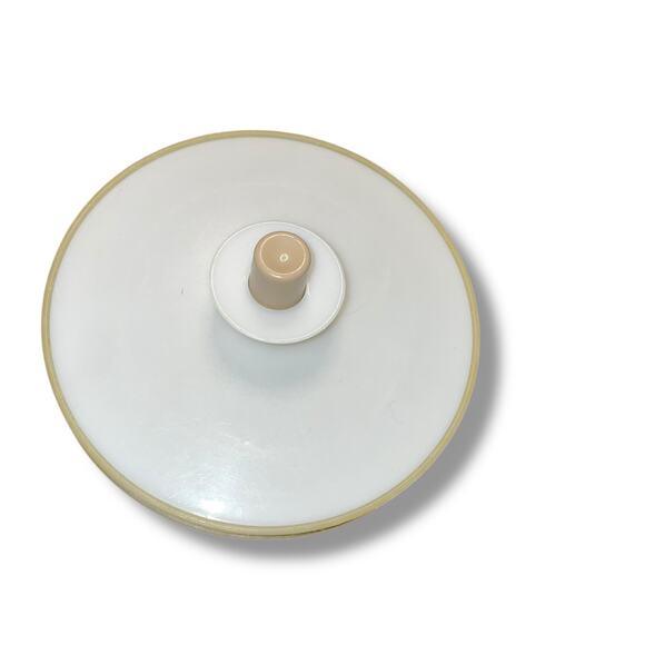 Vintage Tupperware Pitcher 2 Qt Push Button Lid Seal Juice Tea 800 802 Tan USA - Picture 7 of 12